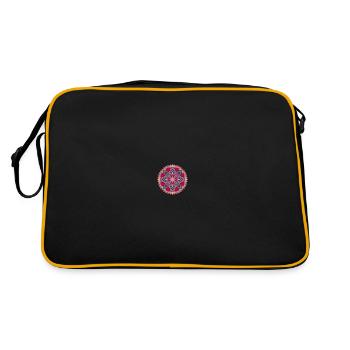 Mandala - Sac Retro - noir/or - Dos