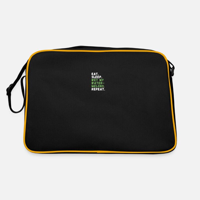 Culture de la pastèque Melon Lovers Sac Retro