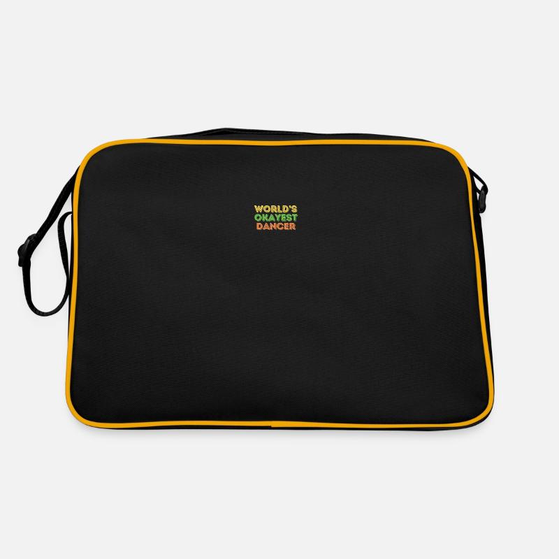 Drôle Danseur Rythme Ballet Hip Hop Sac Retro