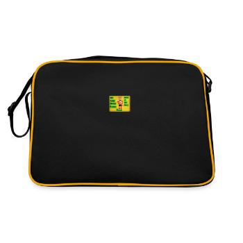 Le robotT.I.M.02 - Sac Retro - noir/or - Dos