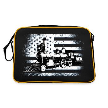conducteur - Sac Retro - noir/or - Dos