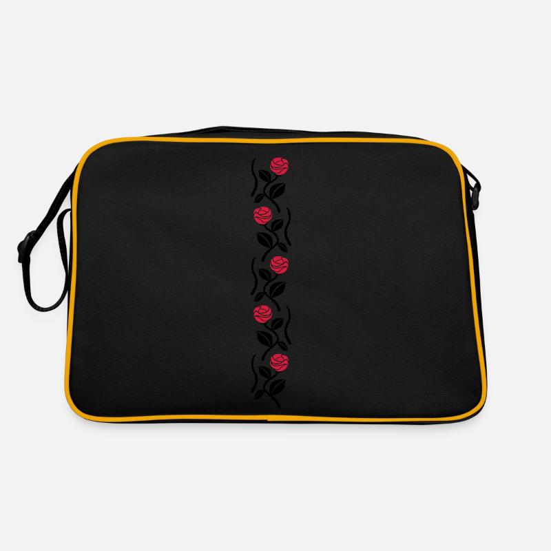roses II Retro Bag