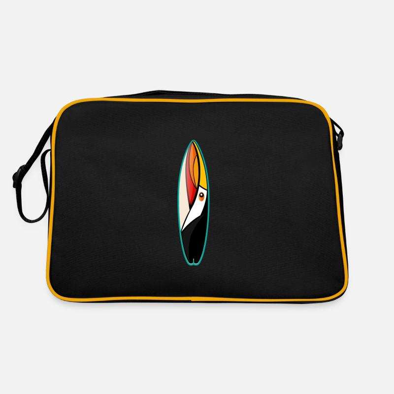Planche de surf Toucan Surf Sac Retro
