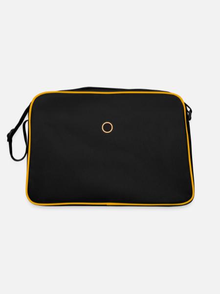 Circle - Retro Bag - black/gold - Back