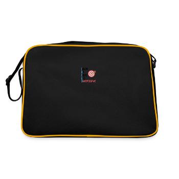 focus - Sac Retro - noir/or - Dos