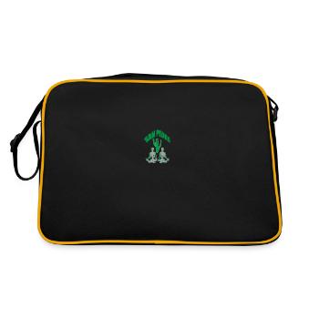 Cactus San Pedro / Cactus Mescaline - Sac Retro - noir/or - Dos