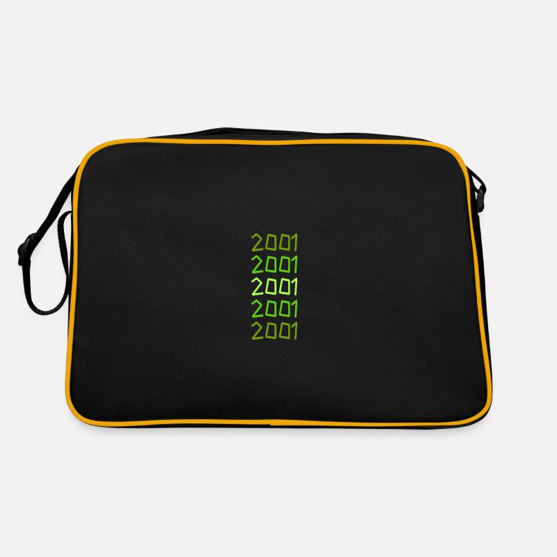 Grillen 2001 Retro Tasche