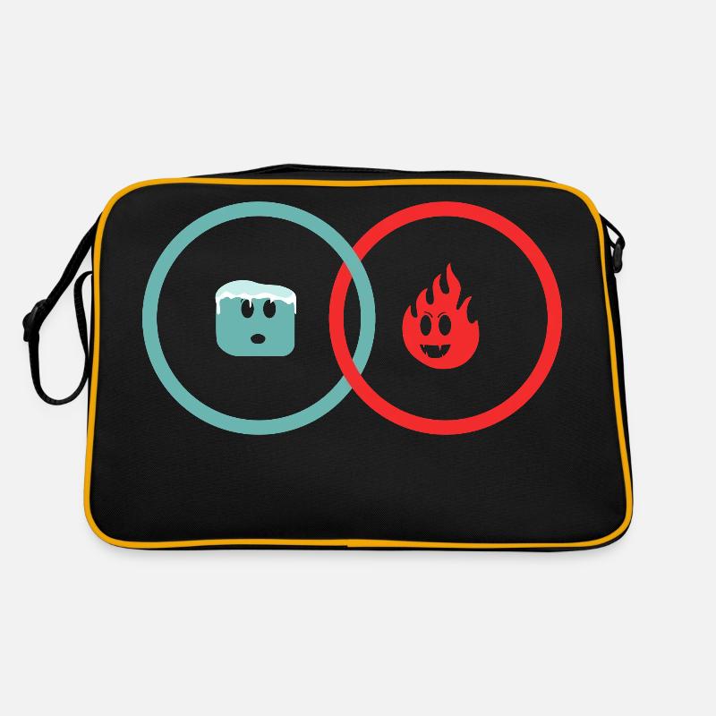 Alchemy - Fire and Ice Retro Bag