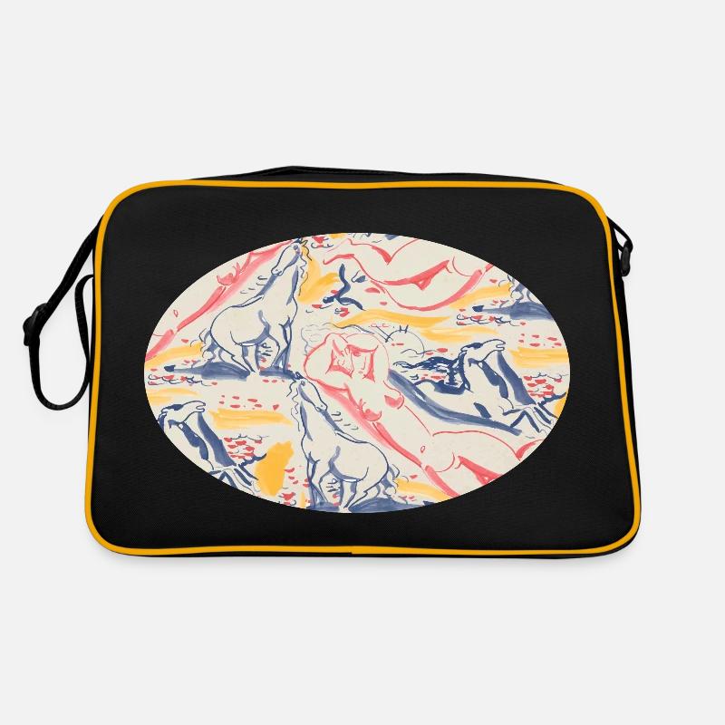 female Retro Tasche
