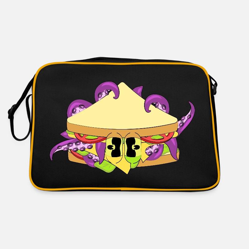 TENTACULAR BITE Retro Bag