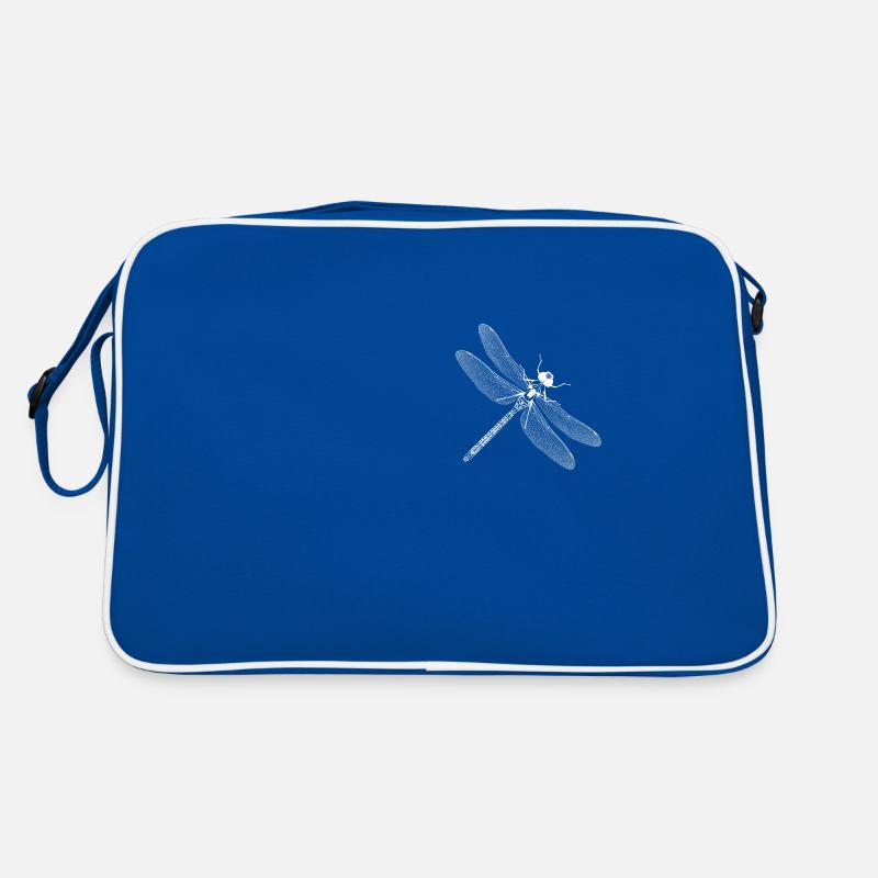 Dragonfly white Sac Retro