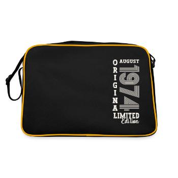50e anniversaire Original août 1974 Né en 1974 - Sac Retro - noir/or - Dos
