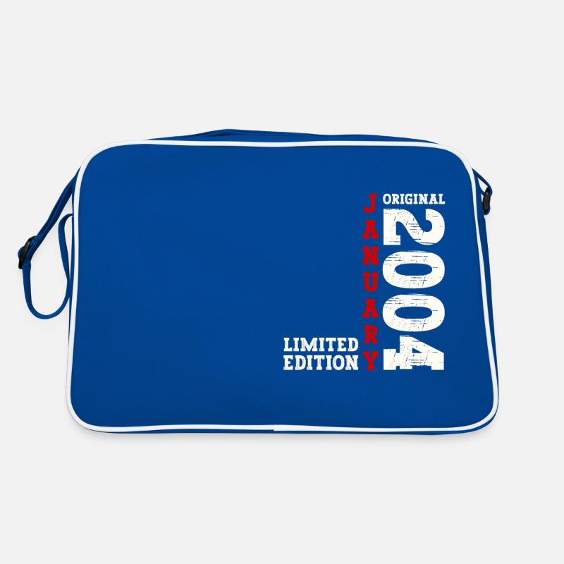 20e anniversaire Original Janvier Volume 2004 Sac Retro
