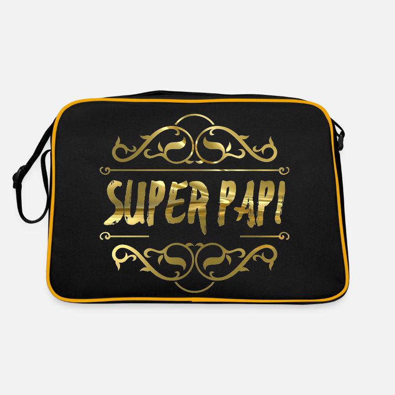 Super Papi Retro Tasche