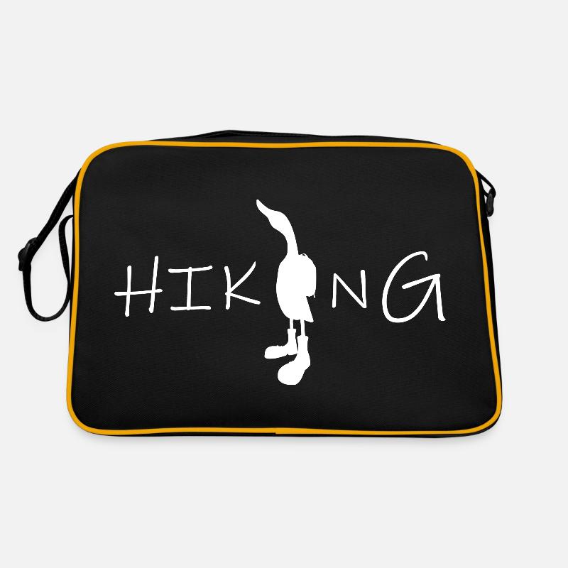 Canard errant - Sac Retro - noir/or