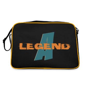 A Legend, Champion's Chronicle - Retro Bag - black/gold - Back