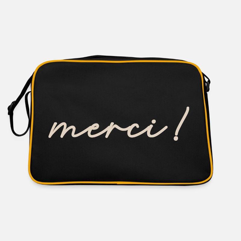 MERCI Sac Retro
