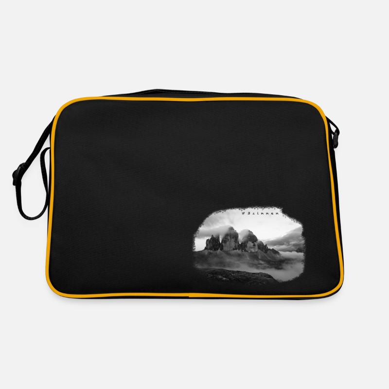 3 pinacles Sac Retro