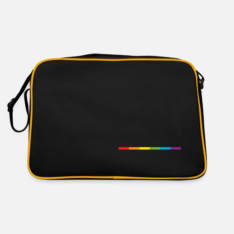 drapeau slim lgtb Sac Retro