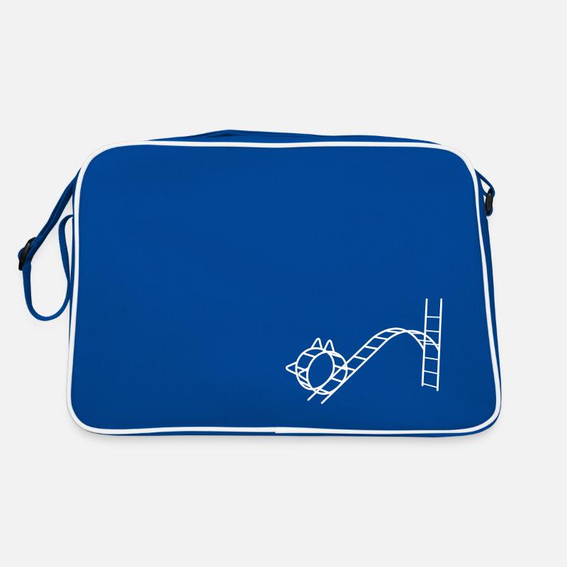 Katze Ungarn Retro Tasche