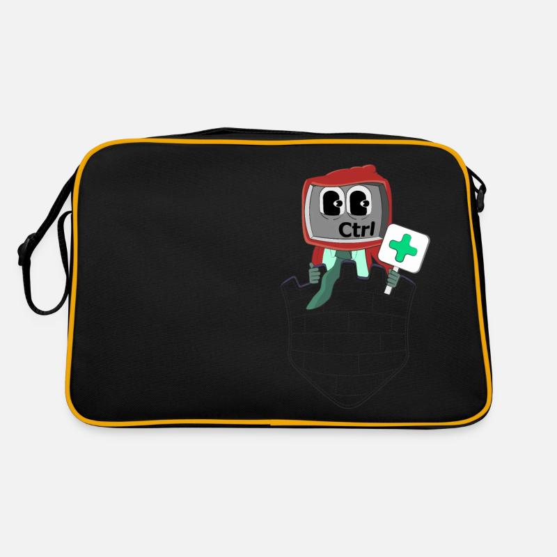 YOU HAVE CONTROL Retro Bag