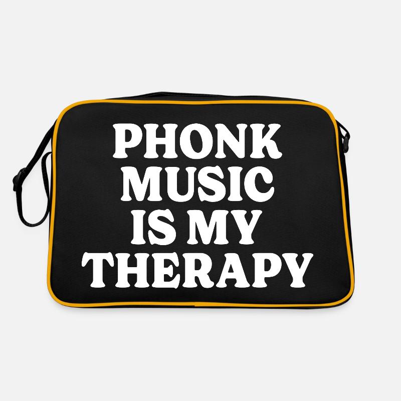Beatmaker Music Therapy Phonk Retro Bag