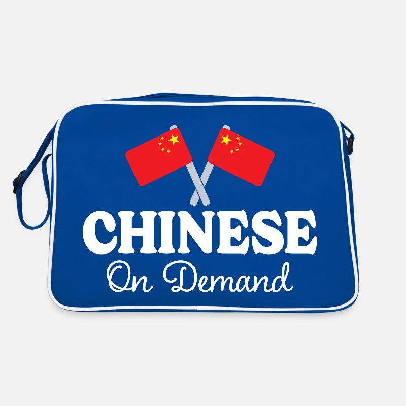 Chinese on request Chinese interpreter Retro Bag