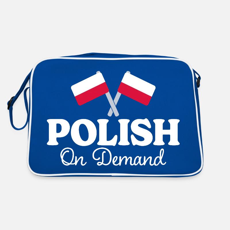 Polnisch Übersetzer Polnisch Dolmetscher Retro Tasche