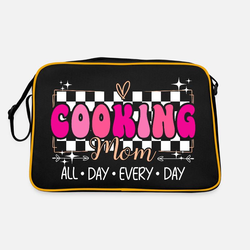 Mère Cheffe Maman Amatrice De Cuisine Sac Retro