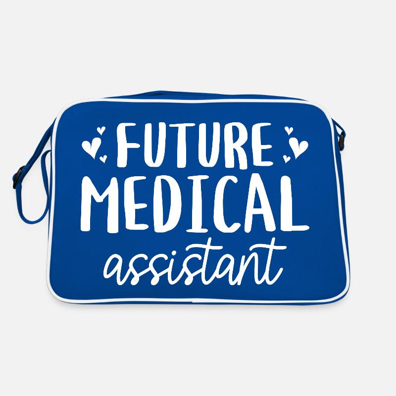 Future Assistante Médicale Certifiée Sac Retro