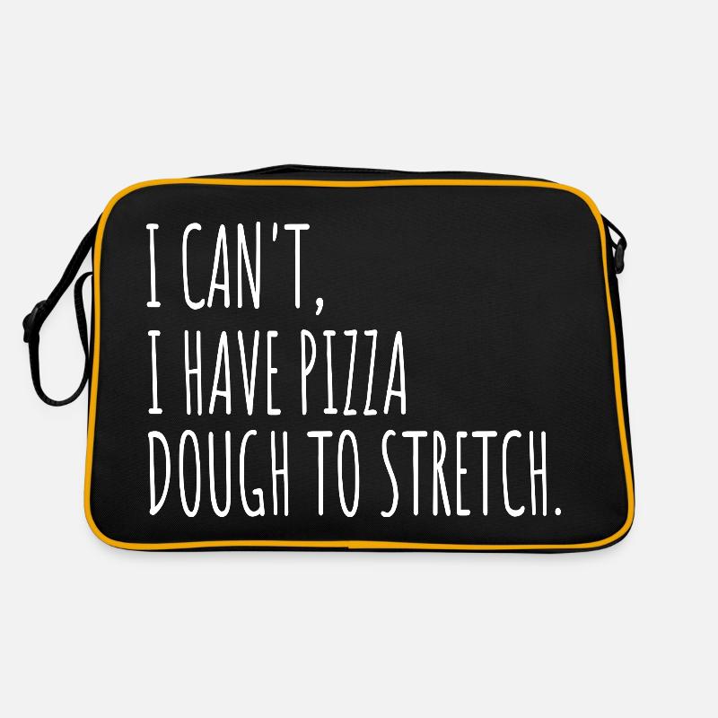 Humor Pizza Dough Pizzaiolo Retro Bag