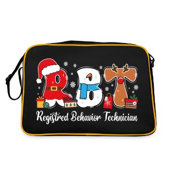 Noël Certified Behavioral Technician - Retro Bag - black/gold - Back
