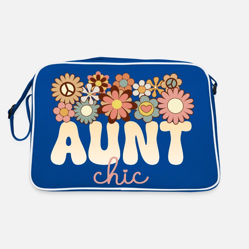 Retro Boho 1970 Tante Formidable Tata Chic Sac Retro