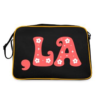 Kamala Harris 2024 President Elections - Retro Bag - black/gold - Back
