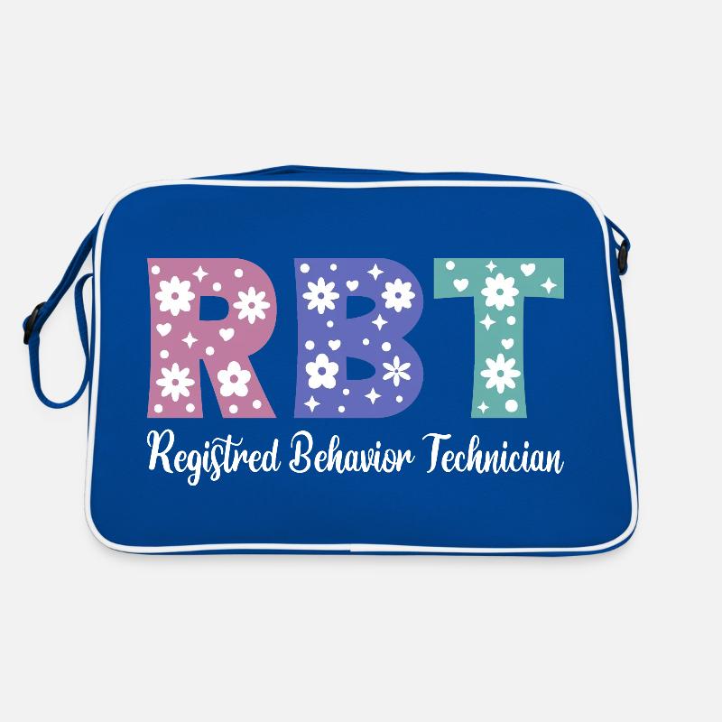 Certified Behavioral Technician Retro Bag
