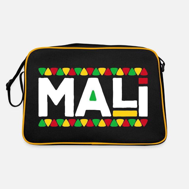 Malien Drapeau Mali Sac Retro