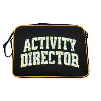Assistant Business Director Team - Retro Bag - black/gold - Back