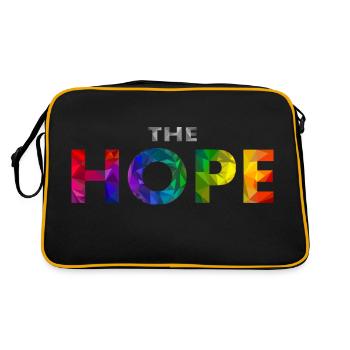 The Hope - Retro Bag - black/gold - Back