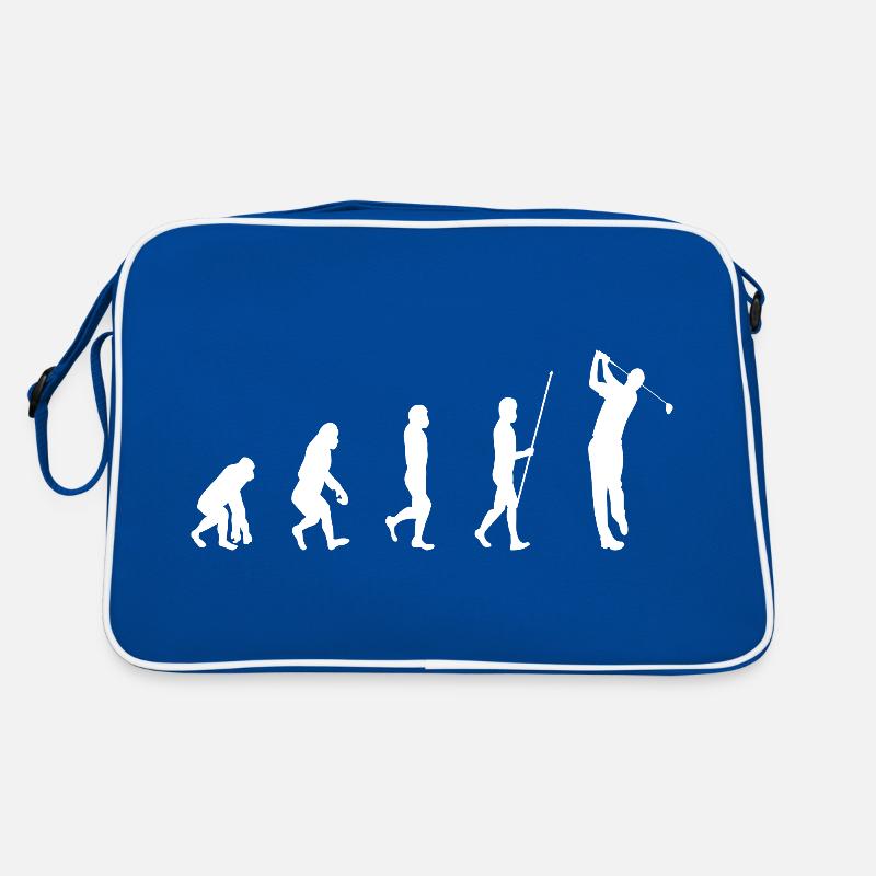 Golf Evolution Golfer Retro Tasche
