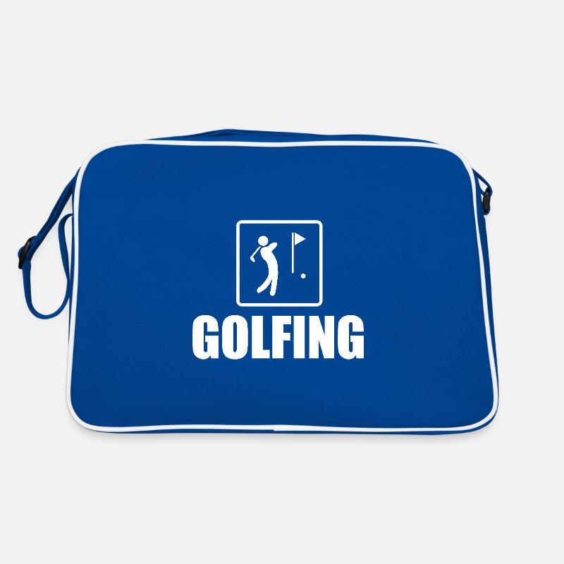 Golf Golf Dicton Golfeur Sac Retro