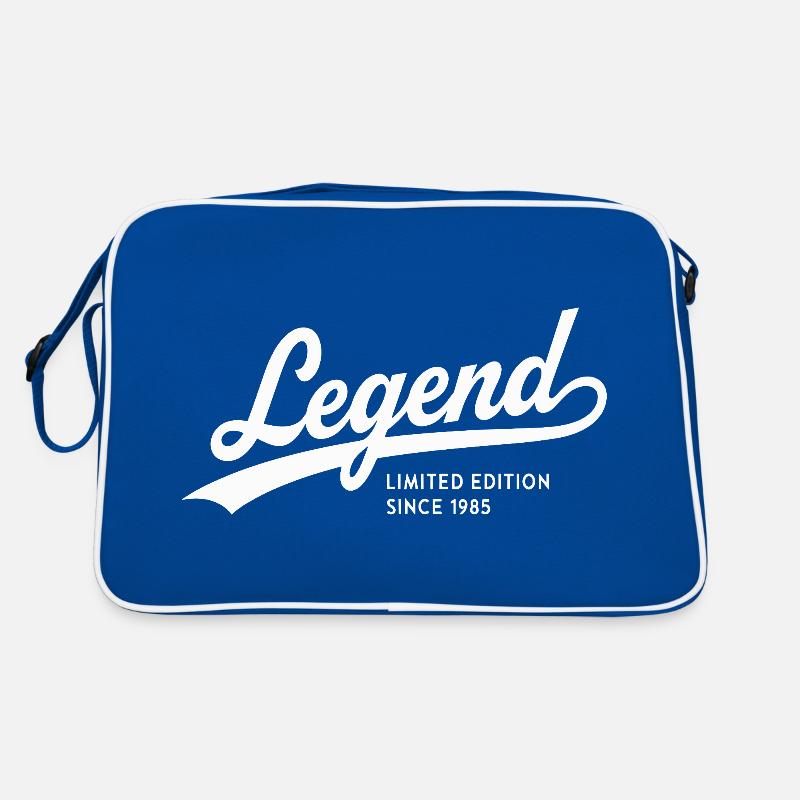 Legend Limited Edition Since 1985 Retro Tasche