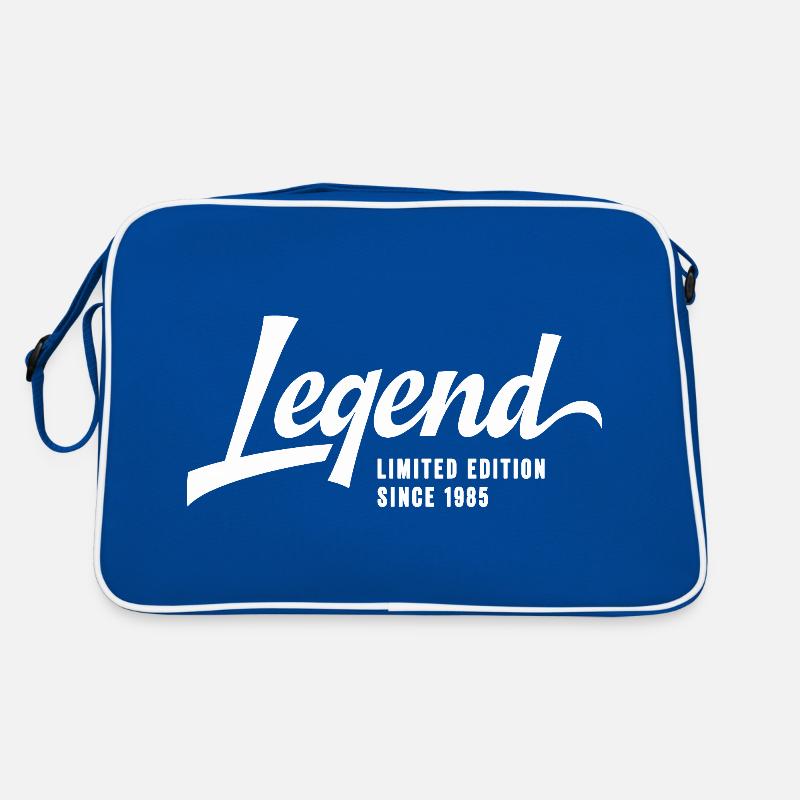 Legend Limited Edition Since 1985 Retro Tasche