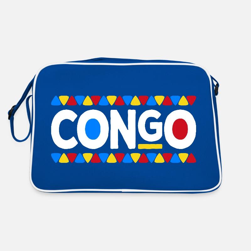 Congolese Flag Congo Retro Bag