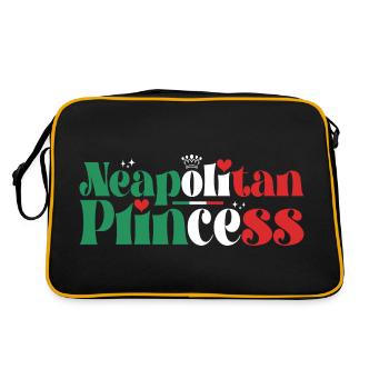 Princesse Napolitaine Famille Italienne - Sac Retro - noir/or - Dos