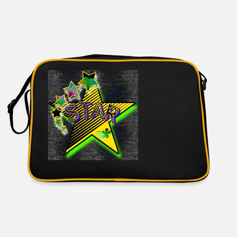 ÉTOILE - STERNCHEN Sac Retro