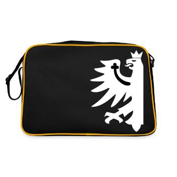 Tirol - Sac Retro - noir/or - Dos