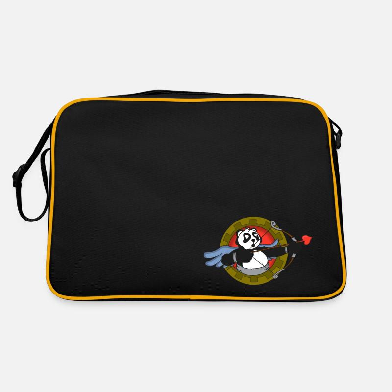 Cupid's Panda Retro Bag