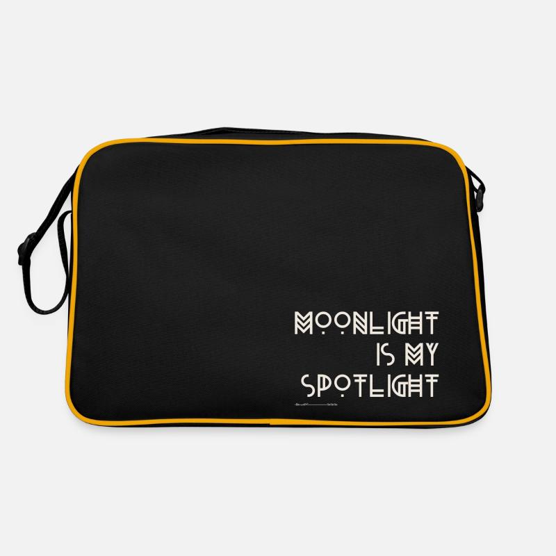 Moonlight est mon coup de projecteur - Boho Design Sac Retro