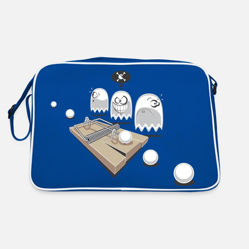 Fangen Pac! Retro Tasche