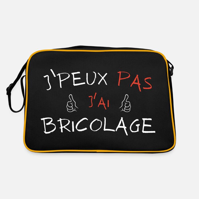 I can't I DIY Retro Bag